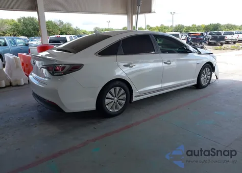 2016 Hyundai Sonata Hybrid Se z USA, uszkodzony, nr VIN KMHE24L17GA020127